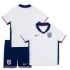 Officiële Voetbalshirt + Korte Broek Engeland Thuis EURO 2024 - Kids